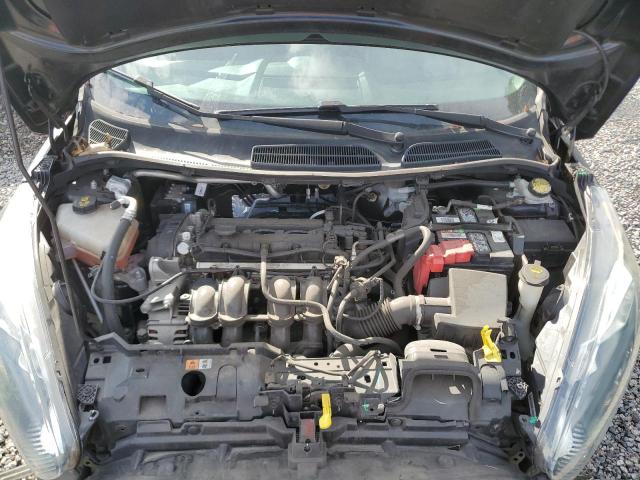 3FADP4AJXJM105984 - 2018 FORD FIESTA S 黑色 照片 11