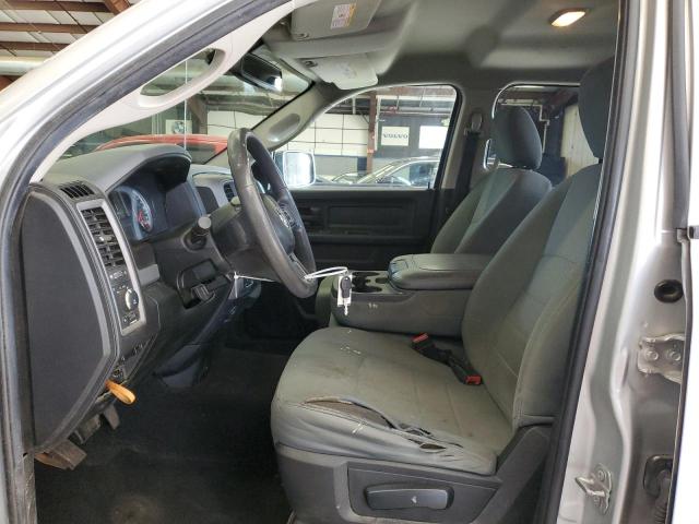 1C6RR7FG9JS278306 - 2018 RAM 1500 ST Gümüş foto 7