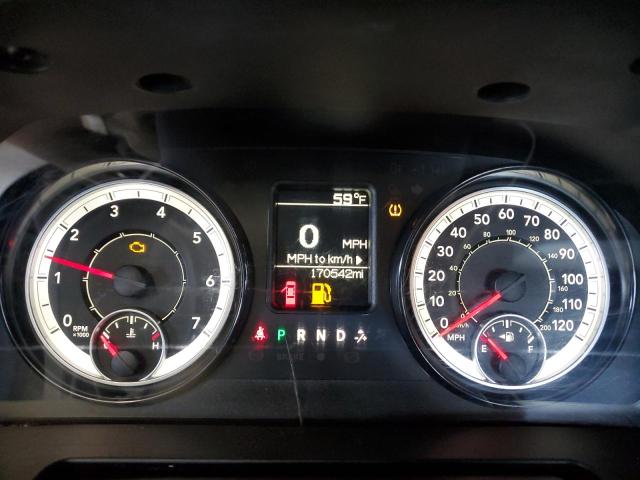 1C6RR7FG9JS278306 - 2018 RAM 1500 ST Gümüş foto 9