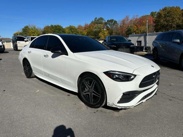 W1KAF4GBXPR079125 - 2023 MERCEDES-BENZ C 300 白色 照片 4