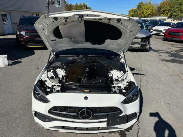 W1KAF4GBXPR079125 - 2023 MERCEDES-BENZ C 300 白色 照片 5