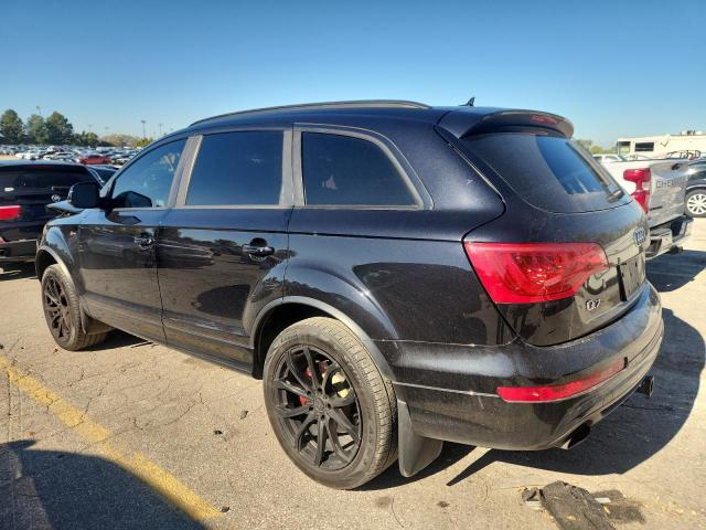 WA1DGAFE3DD009435 - 2013 AUDI Q7 PRESTIGE أسود صورة 2