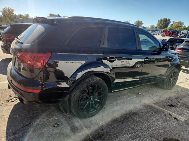 WA1DGAFE3DD009435 - 2013 AUDI Q7 PRESTIGE أسود صورة 3