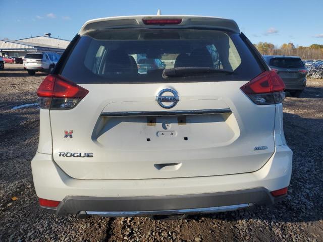 KNMAT2MV8HP516770 - 2017 NISSAN ROGUE S WHITE photo 6