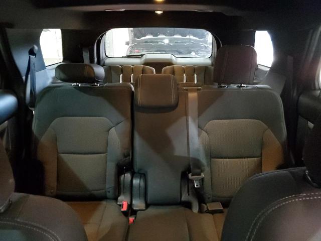 1FM5K8D83HGC50152 - 2017 FORD EXPLORER XLT Սև լուսանկար 10