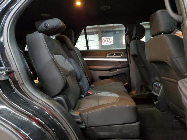 1FM5K8D83HGC50152 - 2017 FORD EXPLORER XLT Սև լուսանկար 11