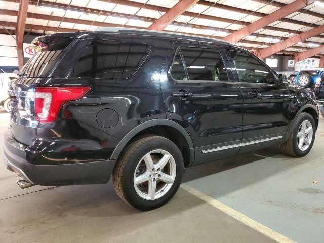1FM5K8D83HGC50152 - 2017 FORD EXPLORER XLT Սև լուսանկար 3