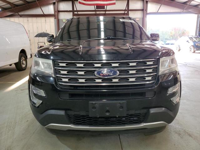 1FM5K8D83HGC50152 - 2017 FORD EXPLORER XLT Սև լուսանկար 5