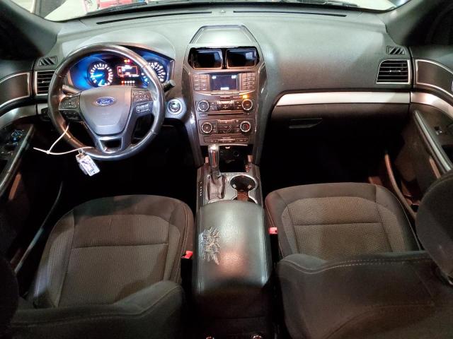 1FM5K8D83HGC50152 - 2017 FORD EXPLORER XLT Սև լուսանկար 8