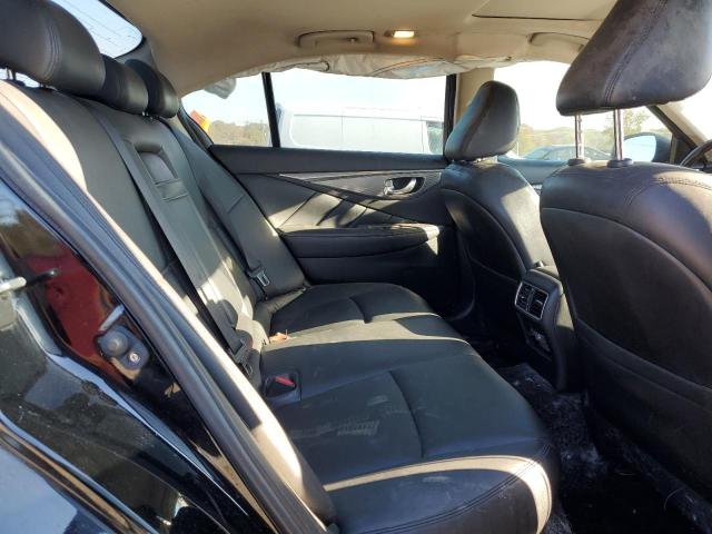 JN1BV7AR4FM408263 - 2015 INFINITI Q50 BASE Schwarz Foto 10