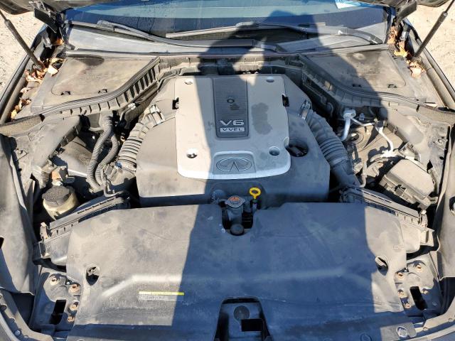 JN1BV7AR4FM408263 - 2015 INFINITI Q50 BASE Schwarz Foto 11