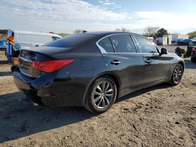 JN1BV7AR4FM408263 - 2015 INFINITI Q50 BASE Schwarz Foto 3