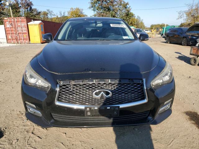 JN1BV7AR4FM408263 - 2015 INFINITI Q50 BASE Schwarz Foto 5