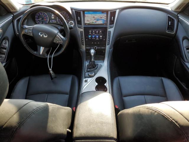 JN1BV7AR4FM408263 - 2015 INFINITI Q50 BASE Schwarz Foto 8