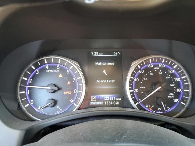 JN1BV7AR4FM408263 - 2015 INFINITI Q50 BASE Schwarz Foto 9