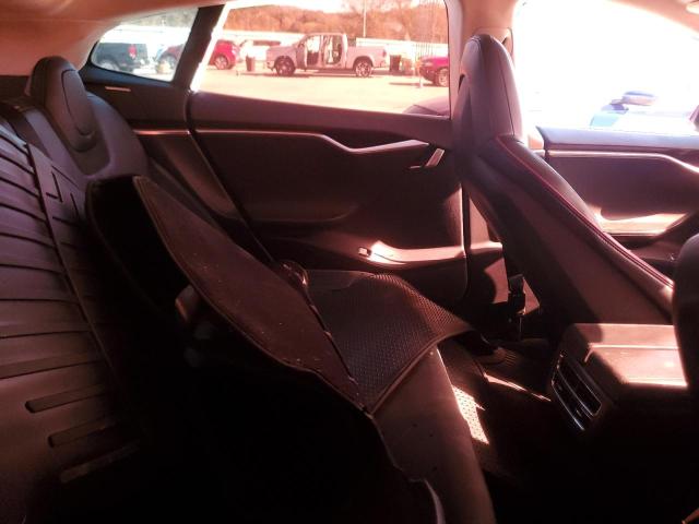 5YJSA1CP7DFP09567 - 2013 TESLA MODEL S Rojo foto 10