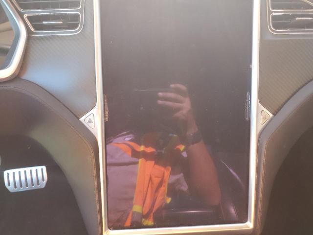 5YJSA1CP7DFP09567 - 2013 TESLA MODEL S Rojo foto 9