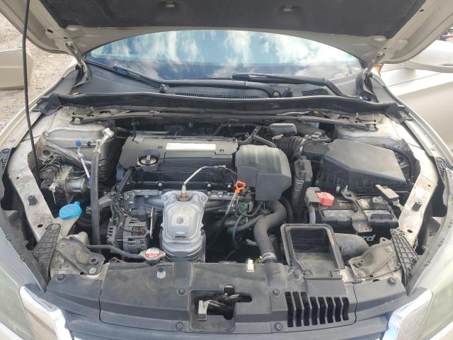 1HGCR2F82DA118144 - 2013 HONDA ACCORD EXL ბეჟი ფოტო 11