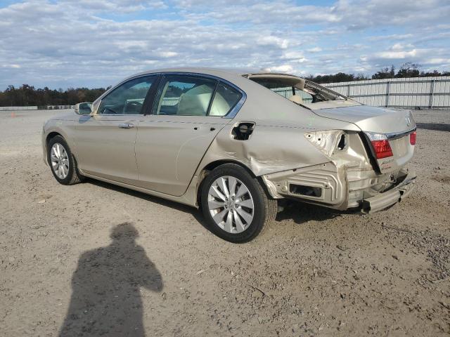 1HGCR2F82DA118144 - 2013 HONDA ACCORD EXL ბეჟი ფოტო 2