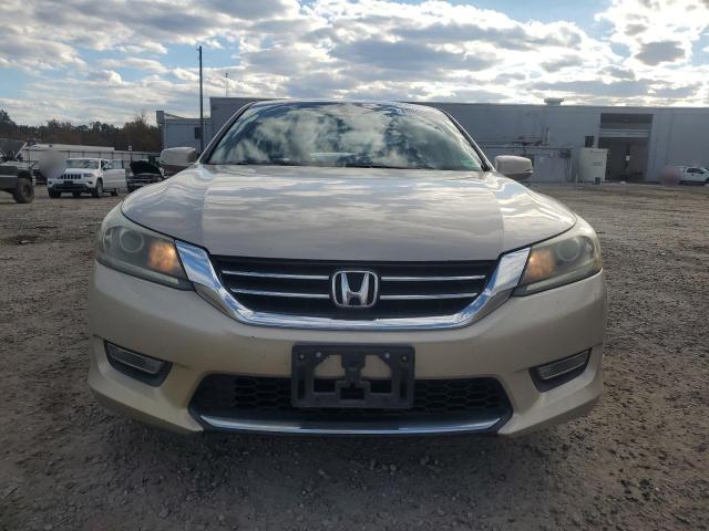 1HGCR2F82DA118144 - 2013 HONDA ACCORD EXL ბეჟი ფოტო 5