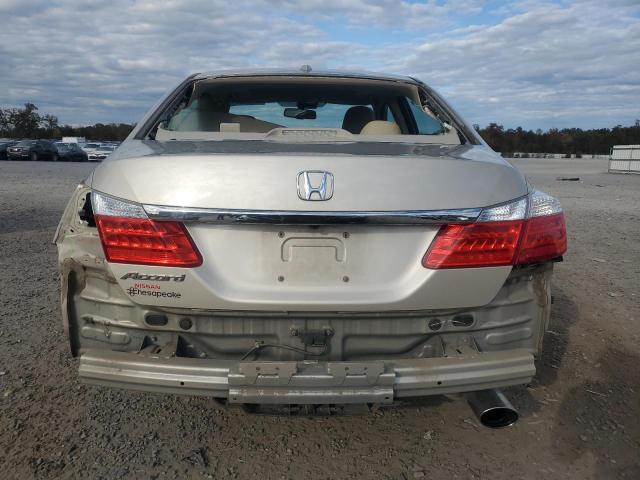 1HGCR2F82DA118144 - 2013 HONDA ACCORD EXL ბეჟი ფოტო 6