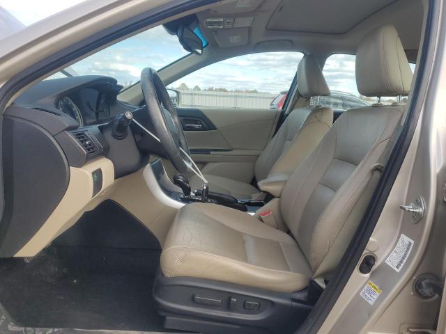 1HGCR2F82DA118144 - 2013 HONDA ACCORD EXL ბეჟი ფოტო 7