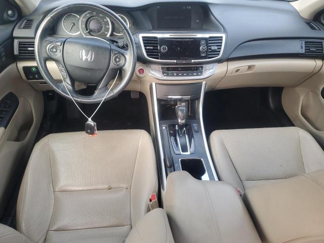 1HGCR2F82DA118144 - 2013 HONDA ACCORD EXL ბეჟი ფოტო 8