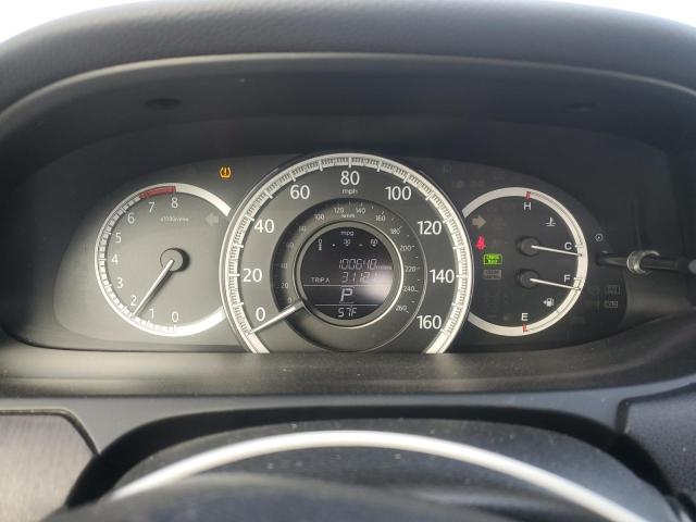 1HGCR2F82DA118144 - 2013 HONDA ACCORD EXL ბეჟი ფოტო 9