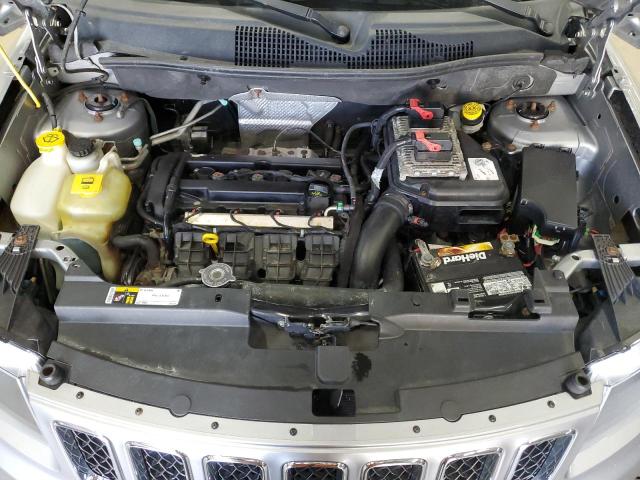 1C4NJDBB8FD214535 - 2015 JEEP COMPASS SPORT Gümüş fotoğraf 12