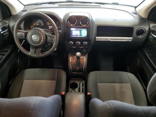 1C4NJDBB8FD214535 - 2015 JEEP COMPASS SPORT Gümüş fotoğraf 8