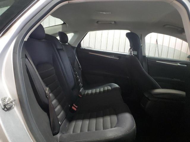 1FA6P0H74E5362016 - 2014 FORD FUSION SE 银色 照片 10