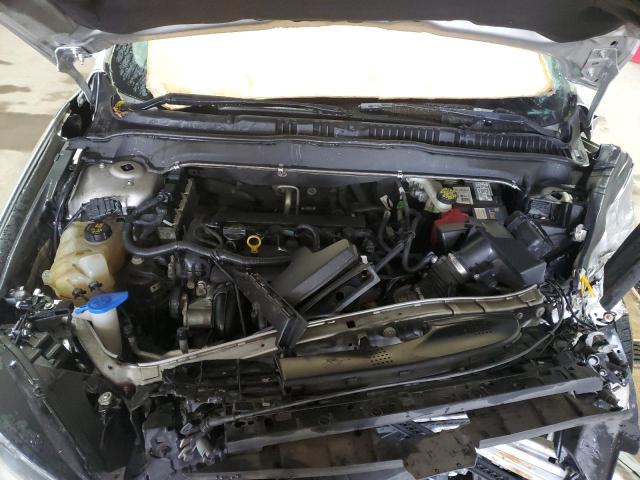 1FA6P0H74E5362016 - 2014 FORD FUSION SE 银色 照片 11