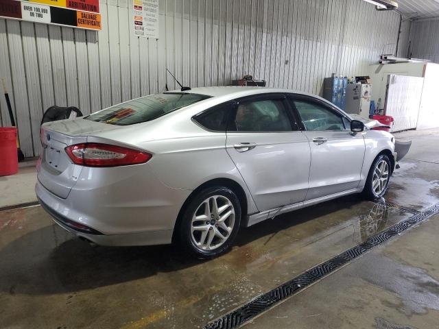 1FA6P0H74E5362016 - 2014 FORD FUSION SE 银色 照片 3