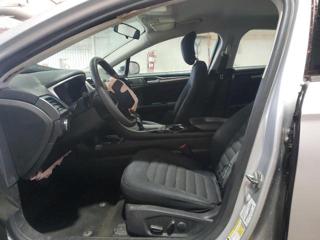 1FA6P0H74E5362016 - 2014 FORD FUSION SE 银色 照片 7