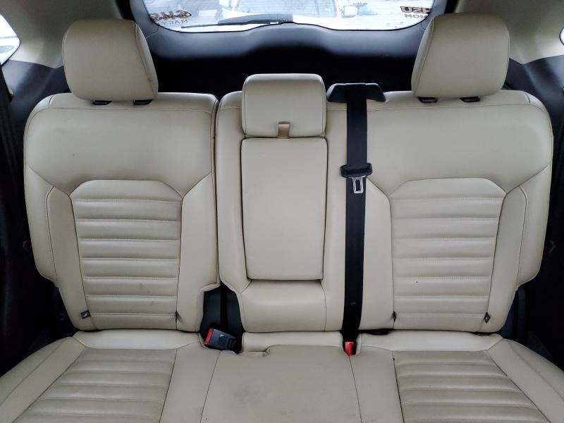 2FMPK3J83GBC17397 - 2016 FORD EDGE SEL SILVER photo 10