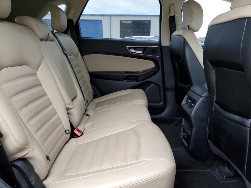 2FMPK3J83GBC17397 - 2016 FORD EDGE SEL SILVER photo 11