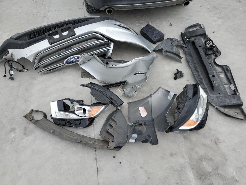 2FMPK3J83GBC17397 - 2016 FORD EDGE SEL SILVER photo 13