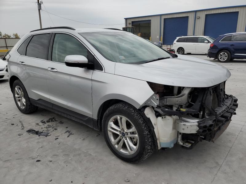 2FMPK3J83GBC17397 - 2016 FORD EDGE SEL SILVER photo 4