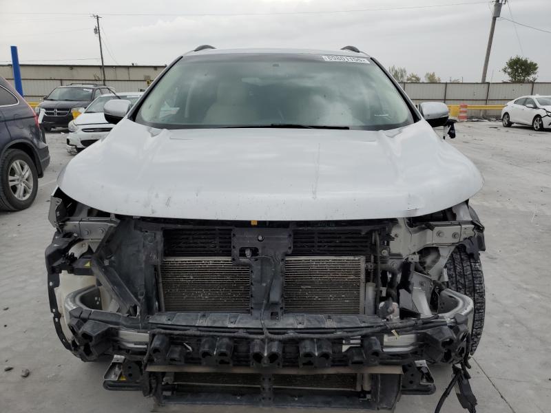 2FMPK3J83GBC17397 - 2016 FORD EDGE SEL SILVER photo 5