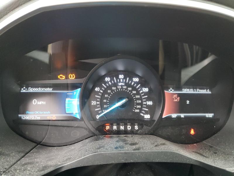 2FMPK3J83GBC17397 - 2016 FORD EDGE SEL SILVER photo 9