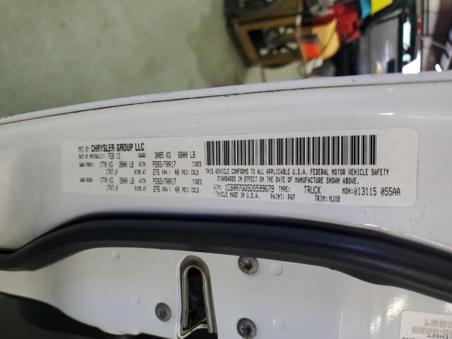 1C6RR7GG5DS599679 - 2013 RAM 1500 SLT Ağ foto 12