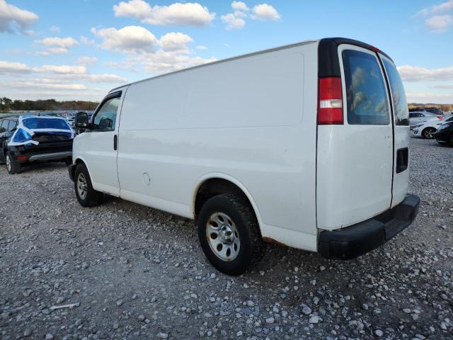 1GCSGAFX4D1170196 - 2013 CHEVROLET EXPRESS G1 Ağ foto 2