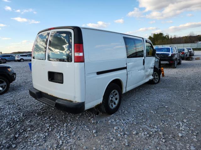 1GCSGAFX4D1170196 - 2013 CHEVROLET EXPRESS G1 Ağ foto 3