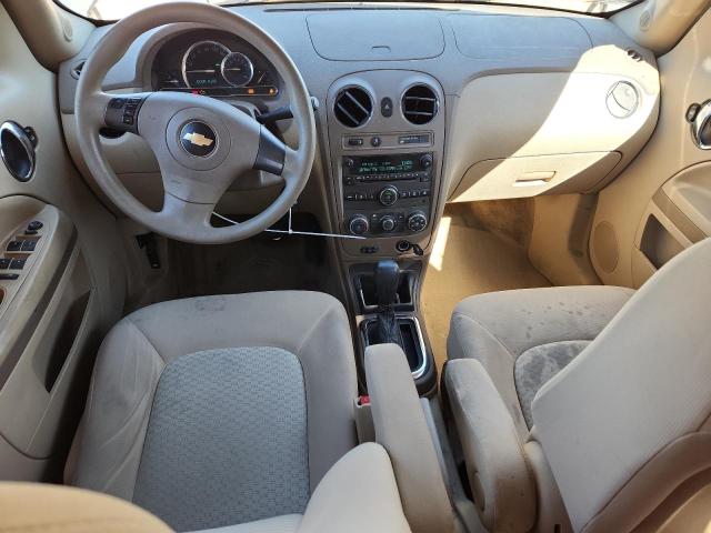 3GNCA13B59S537022 - 2009 CHEVROLET HHR LS CREAM photo 8