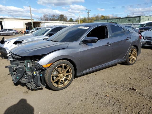 2017 HONDA CIVIC LX, 