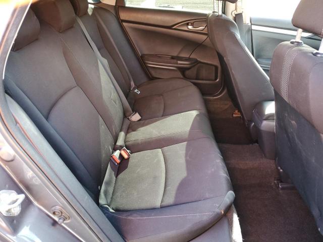 19XFC2F54HE220549 - 2017 HONDA CIVIC LX GRAY photo 10