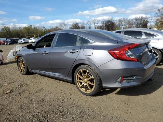 19XFC2F54HE220549 - 2017 HONDA CIVIC LX GRAY photo 2