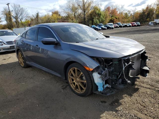 19XFC2F54HE220549 - 2017 HONDA CIVIC LX GRAY photo 4