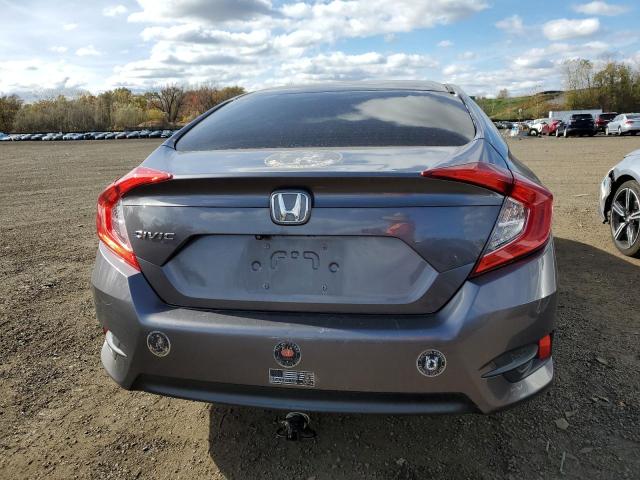 19XFC2F54HE220549 - 2017 HONDA CIVIC LX GRAY photo 6