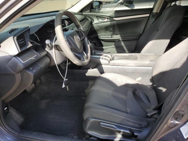 19XFC2F54HE220549 - 2017 HONDA CIVIC LX GRAY photo 7